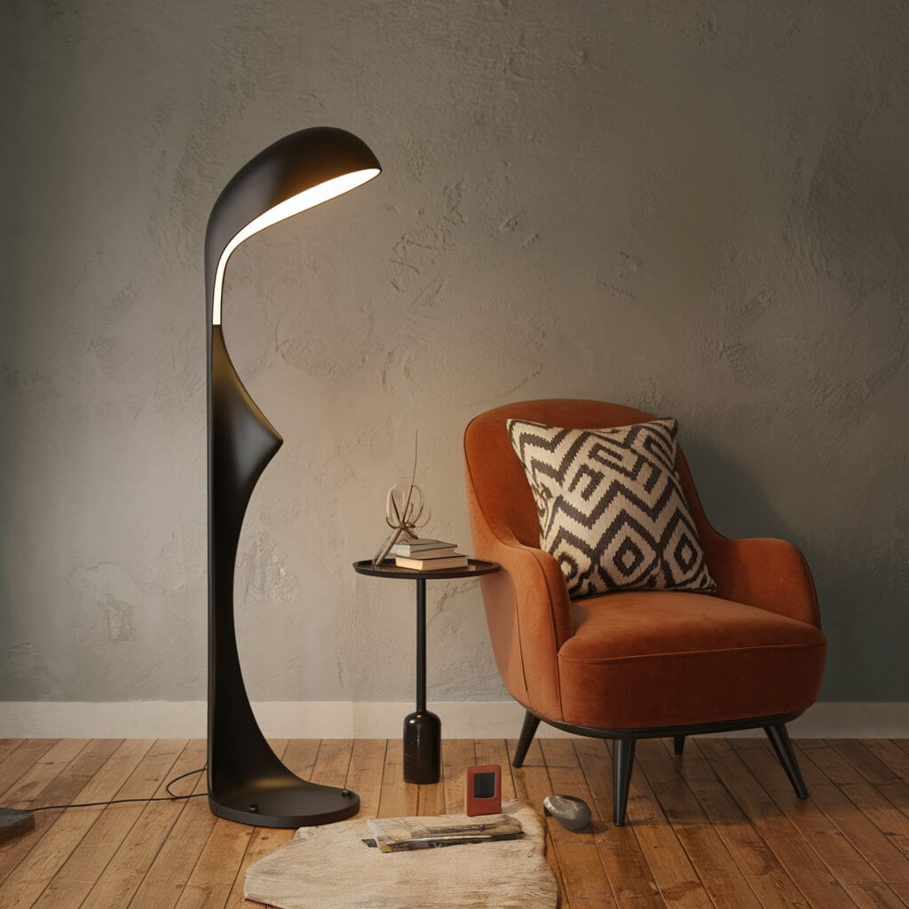 Sleek Floor Lamp